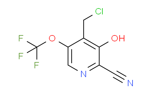 AM178523 | 1806203-55-3 | 4-(Chloromethyl)-2-cyano-3-hydroxy-5-(trifluoromethoxy)pyridine