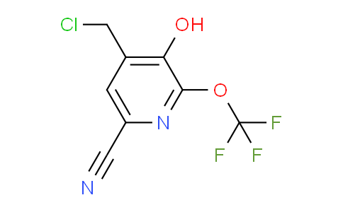 AM178524 | 1803703-58-3 | 4-(Chloromethyl)-6-cyano-3-hydroxy-2-(trifluoromethoxy)pyridine