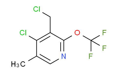 AM178526 | 1804818-90-3 | 4-Chloro-3-(chloromethyl)-5-methyl-2-(trifluoromethoxy)pyridine