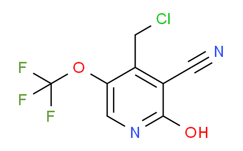 AM178527 | 1803652-92-7 | 4-(Chloromethyl)-3-cyano-2-hydroxy-5-(trifluoromethoxy)pyridine