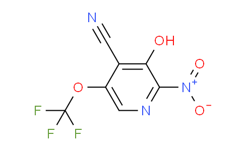 AM178528 | 1806203-26-8 | 4-Cyano-3-hydroxy-2-nitro-5-(trifluoromethoxy)pyridine