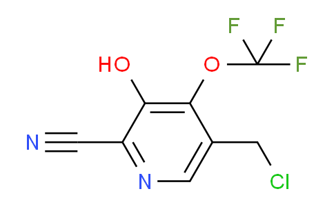 AM178529 | 1806023-63-1 | 5-(Chloromethyl)-2-cyano-3-hydroxy-4-(trifluoromethoxy)pyridine