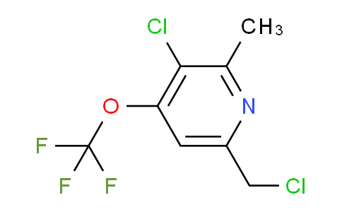 AM178530 | 1804736-70-6 | 3-Chloro-6-(chloromethyl)-2-methyl-4-(trifluoromethoxy)pyridine