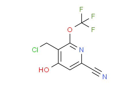 AM178531 | 1804474-12-1 | 3-(Chloromethyl)-6-cyano-4-hydroxy-2-(trifluoromethoxy)pyridine