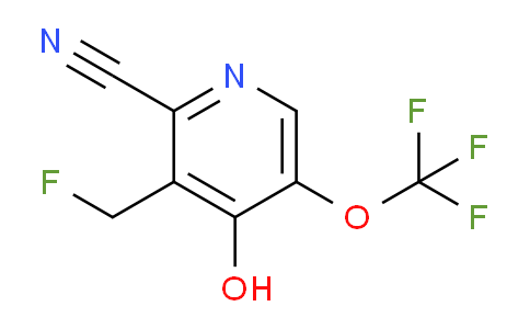 AM178533 | 1803653-07-7 | 2-Cyano-3-(fluoromethyl)-4-hydroxy-5-(trifluoromethoxy)pyridine