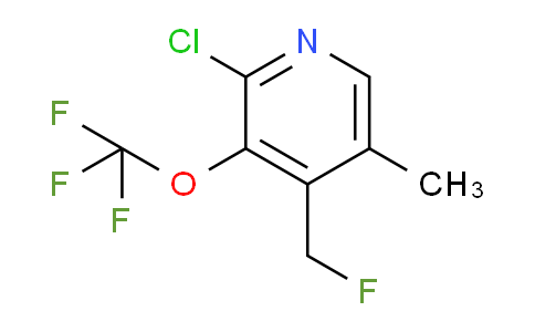 AM178534 | 1806124-61-7 | 2-Chloro-4-(fluoromethyl)-5-methyl-3-(trifluoromethoxy)pyridine