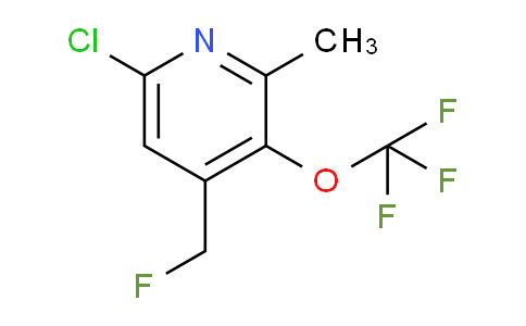 AM178536 | 1804558-70-0 | 6-Chloro-4-(fluoromethyl)-2-methyl-3-(trifluoromethoxy)pyridine