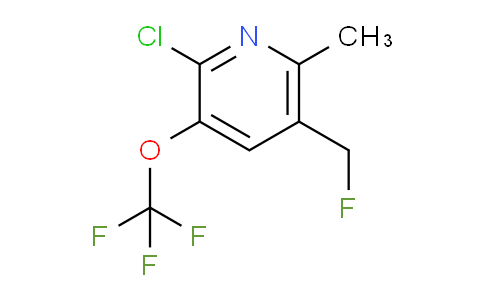 AM178537 | 1806097-77-7 | 2-Chloro-5-(fluoromethyl)-6-methyl-3-(trifluoromethoxy)pyridine