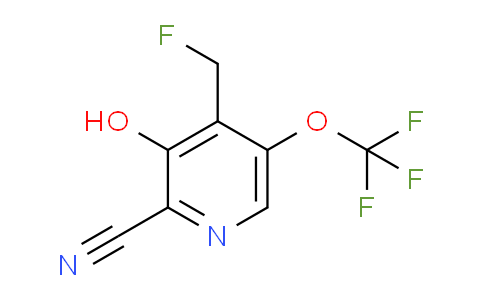 AM178539 | 1803703-68-5 | 2-Cyano-4-(fluoromethyl)-3-hydroxy-5-(trifluoromethoxy)pyridine