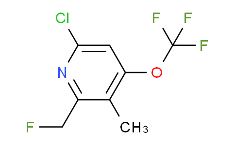 AM178541 | 1806165-45-6 | 6-Chloro-2-(fluoromethyl)-3-methyl-4-(trifluoromethoxy)pyridine