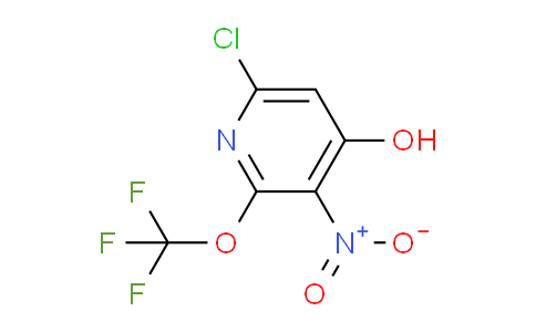 AM178542 | 1804661-65-1 | 6-Chloro-4-hydroxy-3-nitro-2-(trifluoromethoxy)pyridine