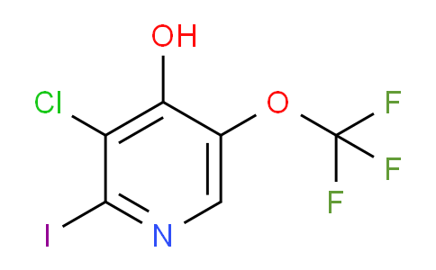 AM178543 | 1804763-52-7 | 3-Chloro-4-hydroxy-2-iodo-5-(trifluoromethoxy)pyridine