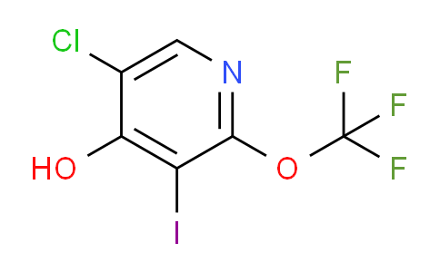 AM178547 | 1806121-87-8 | 5-Chloro-4-hydroxy-3-iodo-2-(trifluoromethoxy)pyridine