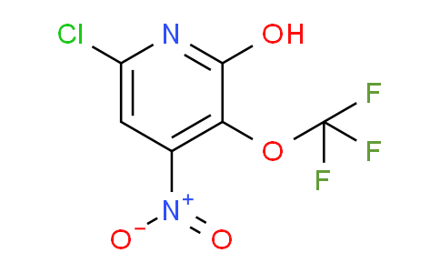 6-Chloro-2-hydroxy-4-nitro-3-(trifluoromethoxy)pyridine