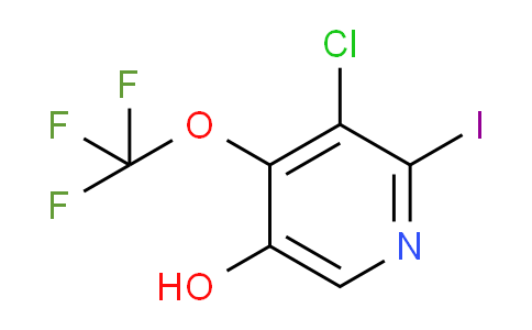 AM178549 | 1806113-82-5 | 3-Chloro-5-hydroxy-2-iodo-4-(trifluoromethoxy)pyridine