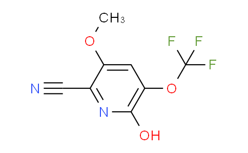 AM178554 | 1804776-50-8 | 2-Cyano-6-hydroxy-3-methoxy-5-(trifluoromethoxy)pyridine