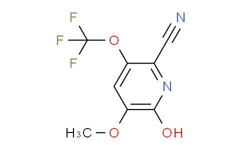 AM178556 | 1803704-72-4 | 2-Cyano-6-hydroxy-5-methoxy-3-(trifluoromethoxy)pyridine