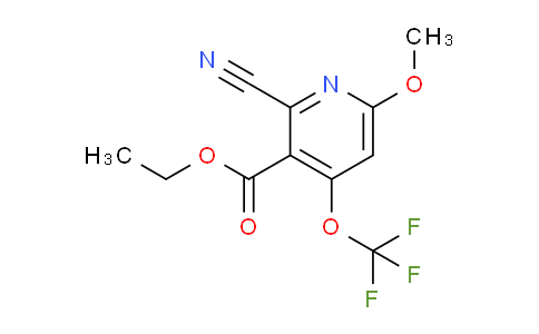 AM178558 | 1804400-24-5 | Ethyl 2-cyano-6-methoxy-4-(trifluoromethoxy)pyridine-3-carboxylate