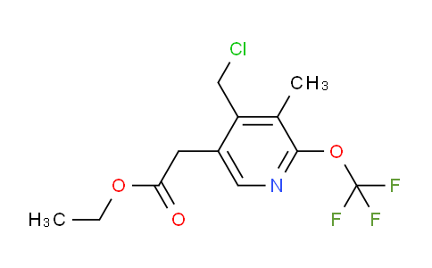 AM17856 | 1361752-01-3 | Ethyl 4-(chloromethyl)-3-methyl-2-(trifluoromethoxy)pyridine-5-acetate