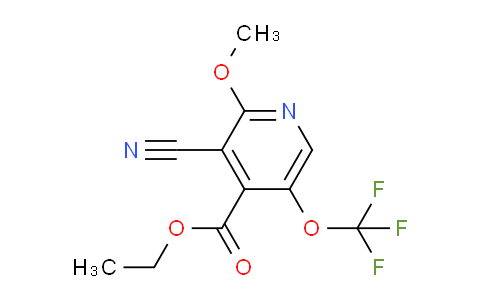 AM178560 | 1803940-95-5 | Ethyl 3-cyano-2-methoxy-5-(trifluoromethoxy)pyridine-4-carboxylate