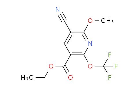 AM178561 | 1804336-02-4 | Ethyl 3-cyano-2-methoxy-6-(trifluoromethoxy)pyridine-5-carboxylate