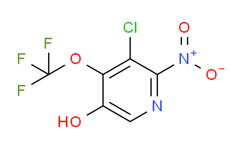 AM178562 | 1804770-26-0 | 3-Chloro-5-hydroxy-2-nitro-4-(trifluoromethoxy)pyridine