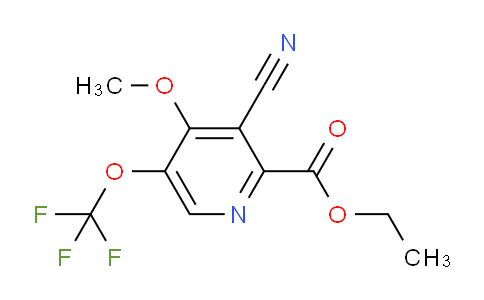 AM178563 | 1803941-03-8 | Ethyl 3-cyano-4-methoxy-5-(trifluoromethoxy)pyridine-2-carboxylate