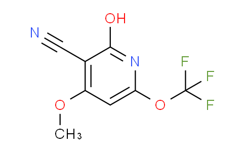 AM178564 | 1803947-41-2 | 3-Cyano-2-hydroxy-4-methoxy-6-(trifluoromethoxy)pyridine