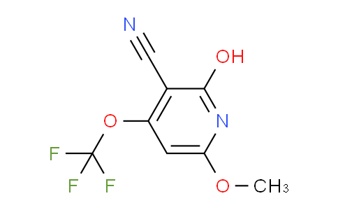 AM178566 | 1806099-90-0 | 3-Cyano-2-hydroxy-6-methoxy-4-(trifluoromethoxy)pyridine