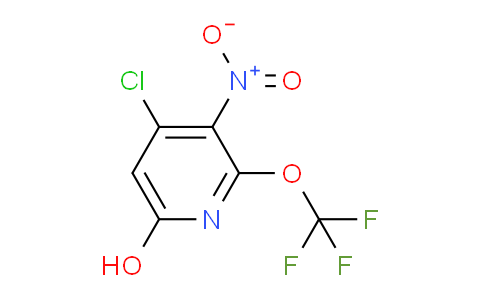 AM178567 | 1804583-54-7 | 4-Chloro-6-hydroxy-3-nitro-2-(trifluoromethoxy)pyridine