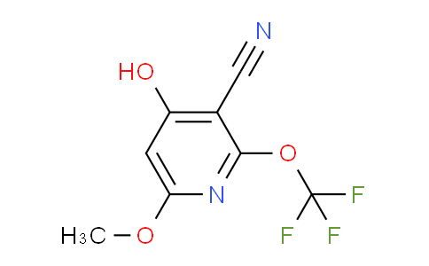 AM178568 | 1803923-09-2 | 3-Cyano-4-hydroxy-6-methoxy-2-(trifluoromethoxy)pyridine