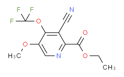 AM178569 | 1806062-21-4 | Ethyl 3-cyano-5-methoxy-4-(trifluoromethoxy)pyridine-2-carboxylate