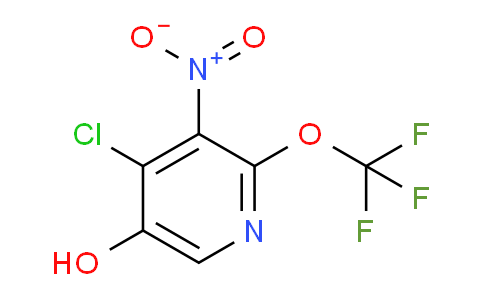 AM178570 | 1803910-04-4 | 4-Chloro-5-hydroxy-3-nitro-2-(trifluoromethoxy)pyridine