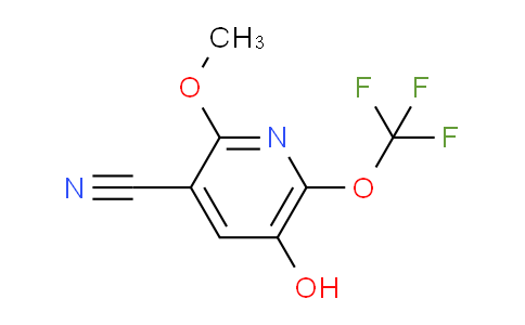 AM178571 | 1806250-06-5 | 3-Cyano-5-hydroxy-2-methoxy-6-(trifluoromethoxy)pyridine