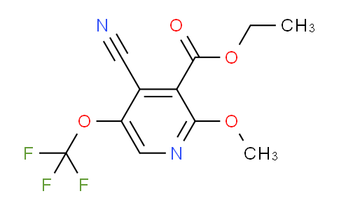 AM178572 | 1806048-24-7 | Ethyl 4-cyano-2-methoxy-5-(trifluoromethoxy)pyridine-3-carboxylate