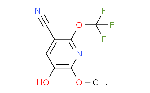 AM178574 | 1804332-59-9 | 3-Cyano-5-hydroxy-6-methoxy-2-(trifluoromethoxy)pyridine