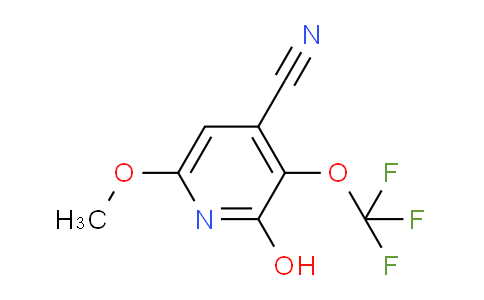 AM178575 | 1804473-53-7 | 4-Cyano-2-hydroxy-6-methoxy-3-(trifluoromethoxy)pyridine