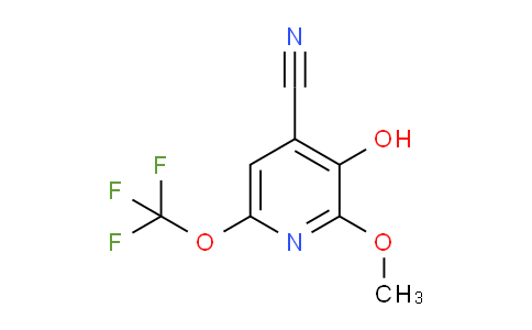 AM178576 | 1804332-67-9 | 4-Cyano-3-hydroxy-2-methoxy-6-(trifluoromethoxy)pyridine