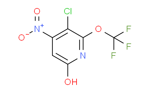 AM178577 | 1804765-26-1 | 3-Chloro-6-hydroxy-4-nitro-2-(trifluoromethoxy)pyridine