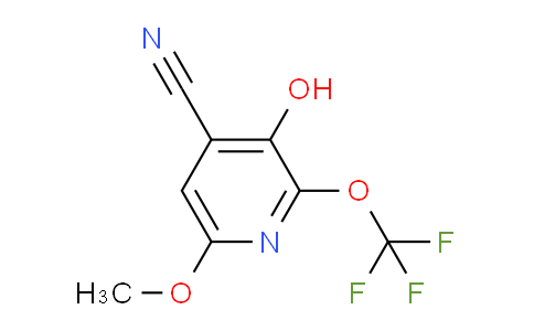 AM178578 | 1804776-71-3 | 4-Cyano-3-hydroxy-6-methoxy-2-(trifluoromethoxy)pyridine