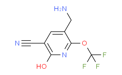 AM178579 | 1804333-13-8 | 3-(Aminomethyl)-5-cyano-6-hydroxy-2-(trifluoromethoxy)pyridine