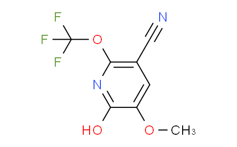 AM178580 | 1806247-10-8 | 5-Cyano-2-hydroxy-3-methoxy-6-(trifluoromethoxy)pyridine