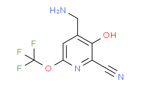 AM178582 | 1804686-77-8 | 4-(Aminomethyl)-2-cyano-3-hydroxy-6-(trifluoromethoxy)pyridine