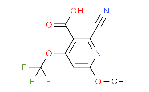 AM178583 | 1806047-58-4 | 2-Cyano-6-methoxy-4-(trifluoromethoxy)pyridine-3-carboxylic acid