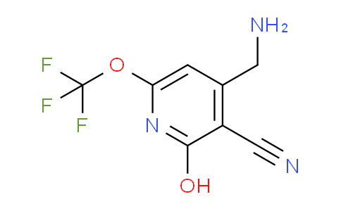 AM178586 | 1804713-63-0 | 4-(Aminomethyl)-3-cyano-2-hydroxy-6-(trifluoromethoxy)pyridine