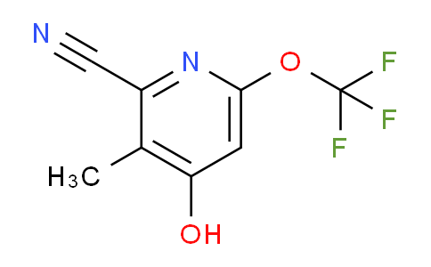 AM178587 | 1806247-27-7 | 2-Cyano-4-hydroxy-3-methyl-6-(trifluoromethoxy)pyridine