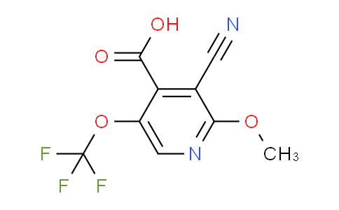 AM178588 | 1803622-62-9 | 3-Cyano-2-methoxy-5-(trifluoromethoxy)pyridine-4-carboxylic acid