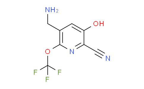 AM178589 | 1804777-50-1 | 5-(Aminomethyl)-2-cyano-3-hydroxy-6-(trifluoromethoxy)pyridine