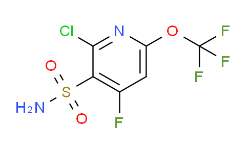 AM178590 | 1803647-51-9 | 2-Chloro-4-fluoro-6-(trifluoromethoxy)pyridine-3-sulfonamide