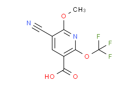 AM178591 | 1806120-28-4 | 3-Cyano-2-methoxy-6-(trifluoromethoxy)pyridine-5-carboxylic acid